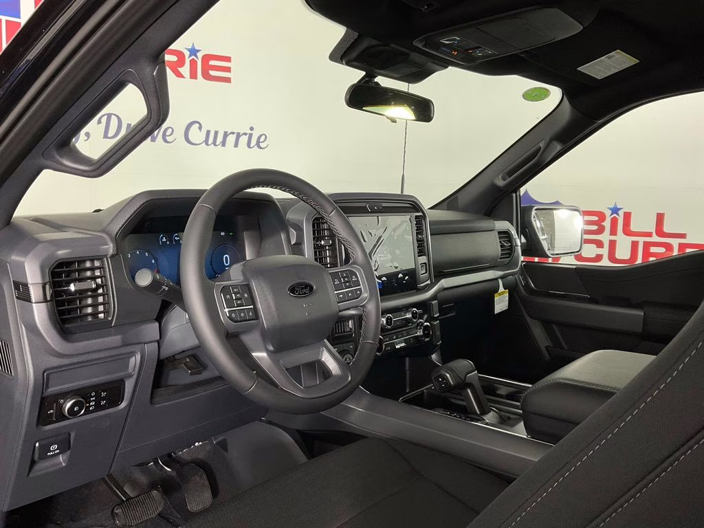 2026 Black Ford F-150 XLT 4X4 Truck