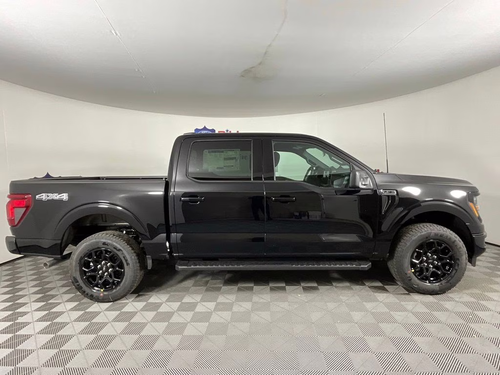 2026 Black Ford F-150 XLT 4X4 Truck