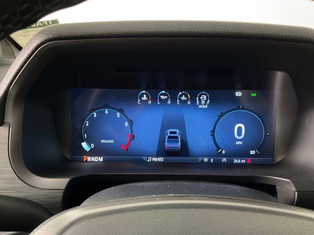 2026 Black Ford F-150 XLT 4X4 Truck