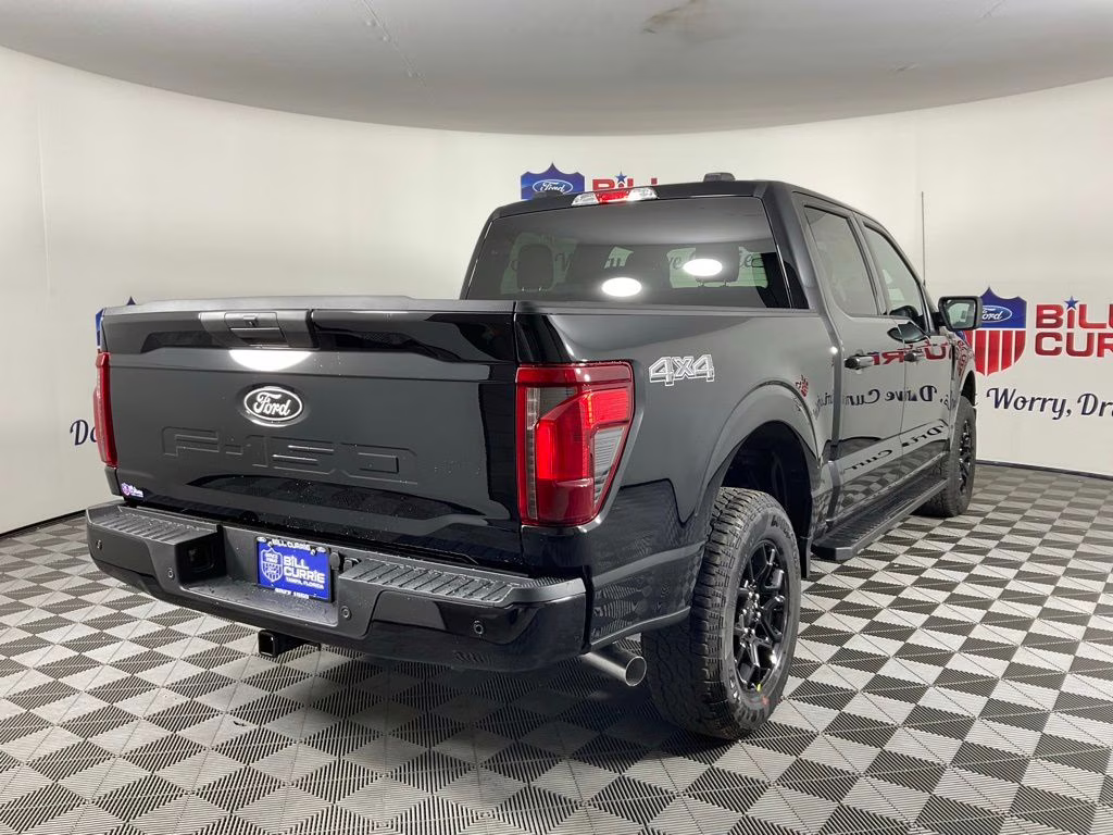 2026 Black Ford F-150 XLT 4X4 Truck