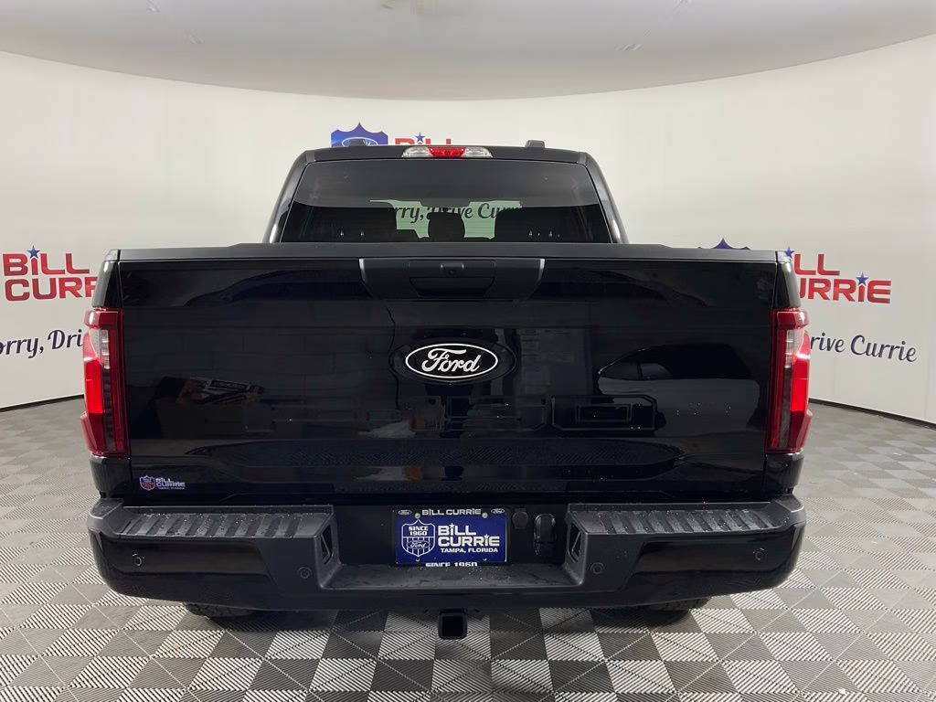 2026 Black Ford F-150 XLT 4X4 Truck