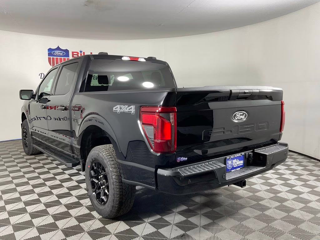 2026 Black Ford F-150 XLT 4X4 Truck