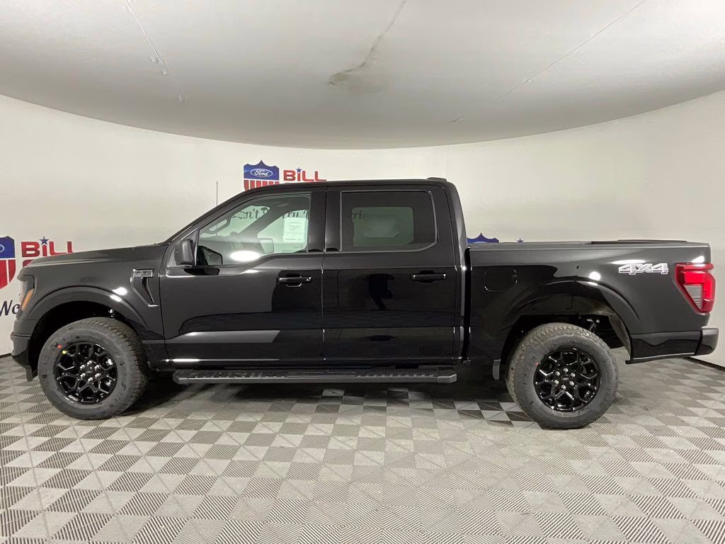 2026 Black Ford F-150 XLT 4X4 Truck