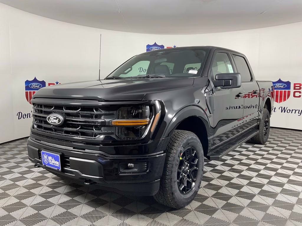 2026 Black Ford F-150 XLT 4X4 Truck