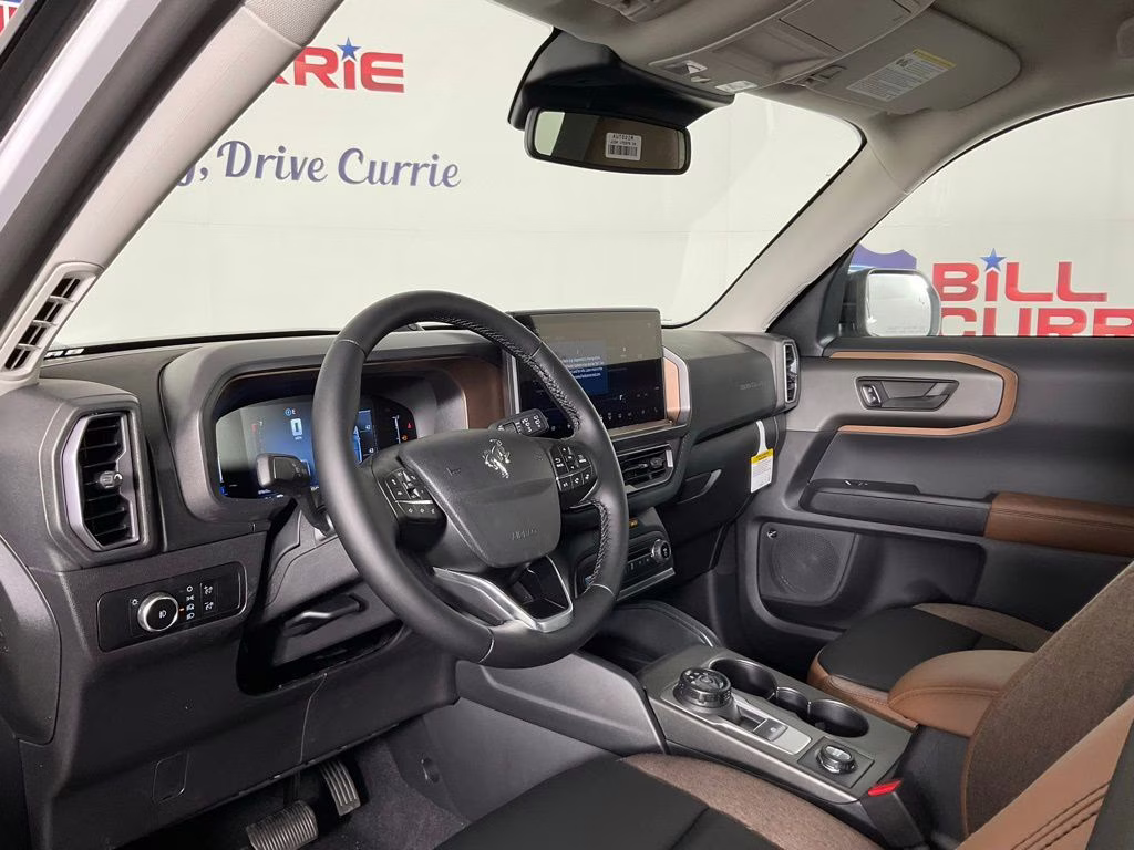 2026 Oxford White Ford Bronco Sport Outer Banks 4X4 SUV