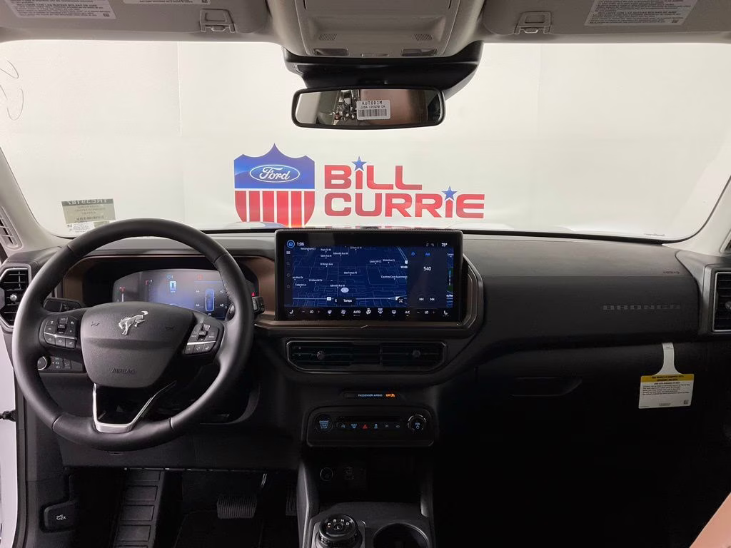 2026 Oxford White Ford Bronco Sport Outer Banks 4X4 SUV