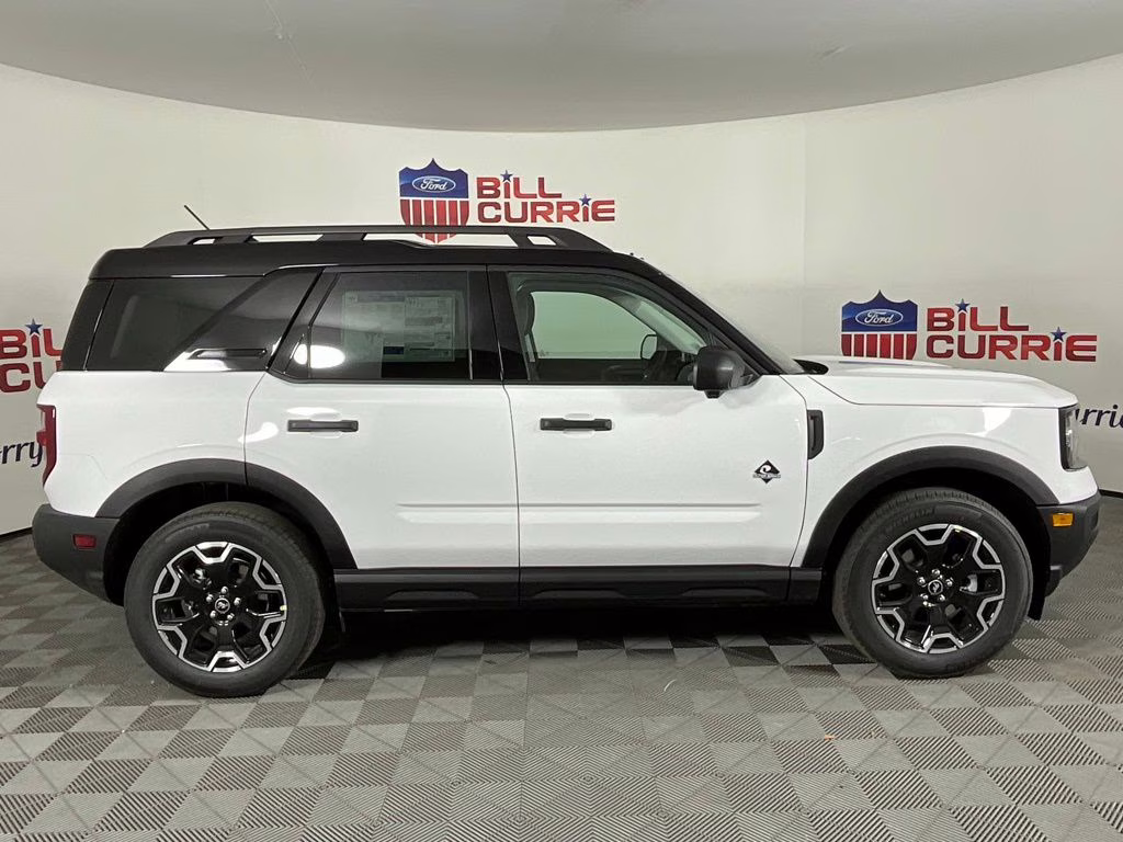 2026 Oxford White Ford Bronco Sport Outer Banks 4X4 SUV