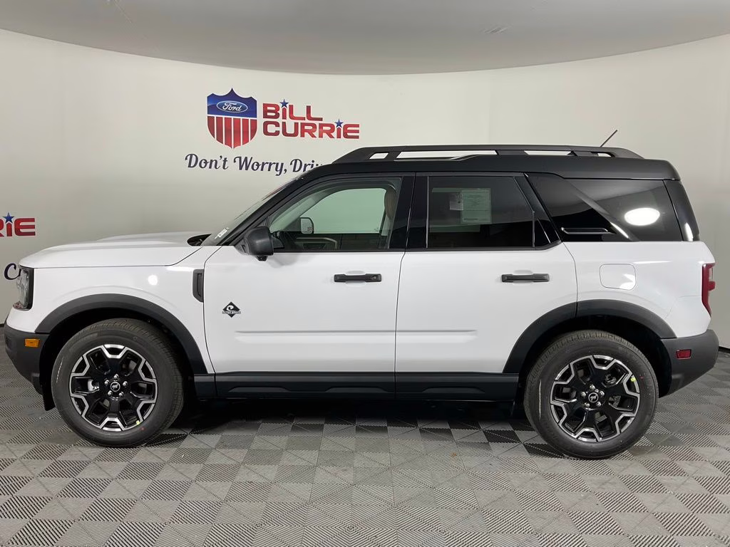 2026 Oxford White Ford Bronco Sport Outer Banks 4X4 SUV