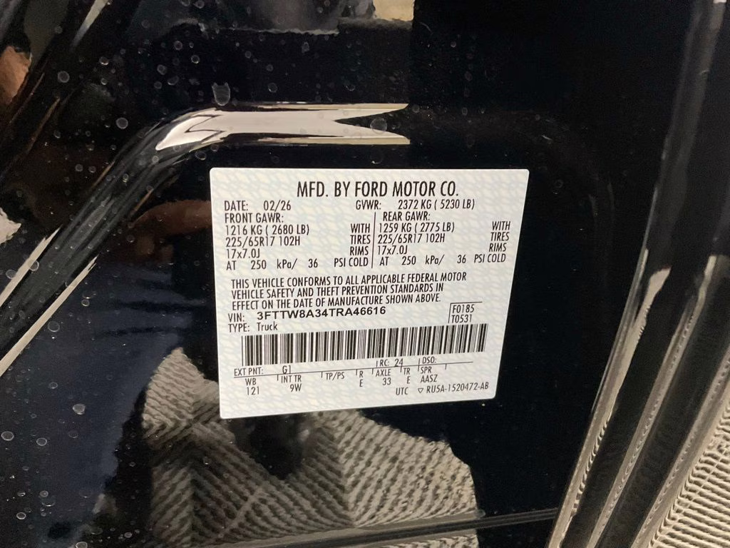 2026 Shadow Black Ford Maverick XL FWD Truck