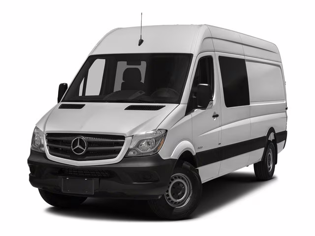 2018 Tenorite Gray Metallic Mercedes-Benz Sprinter Crew Van 4X4 Van