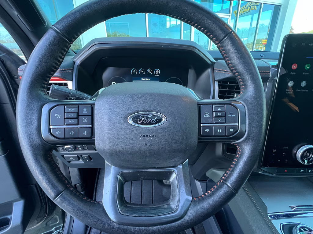 2022 Forged Green Metallic Ford Expedition Timberline 4X4 SUV