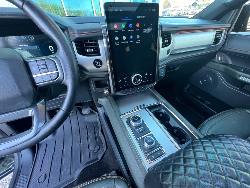 2022 Forged Green Metallic Ford Expedition Timberline 4X4 SUV