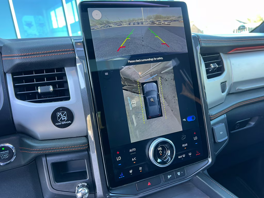 2022 Forged Green Metallic Ford Expedition Timberline 4X4 SUV