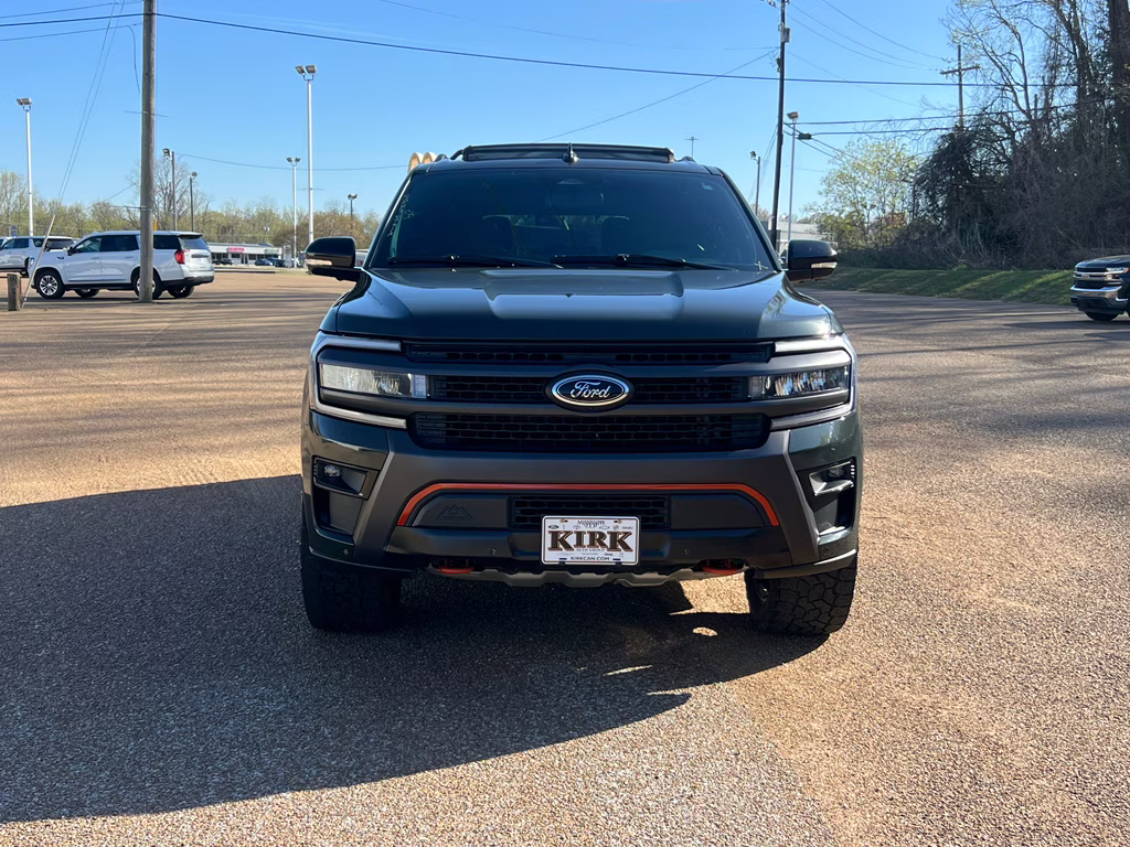 2022 Forged Green Metallic Ford Expedition Timberline 4X4 SUV