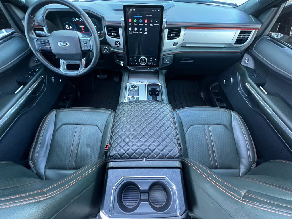 2022 Forged Green Metallic Ford Expedition Timberline 4X4 SUV