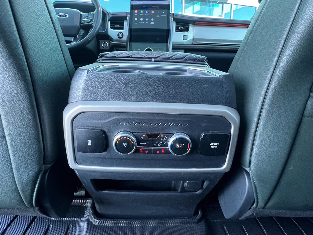 2022 Forged Green Metallic Ford Expedition Timberline 4X4 SUV