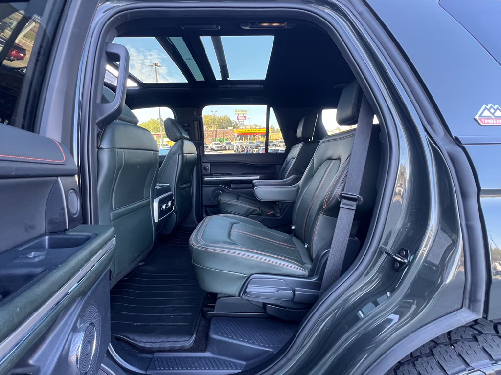 2022 Forged Green Metallic Ford Expedition Timberline 4X4 SUV