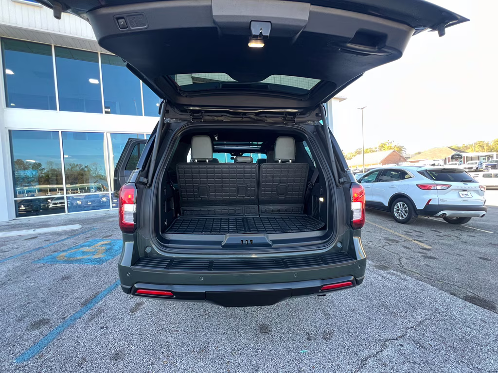2022 Forged Green Metallic Ford Expedition Timberline 4X4 SUV