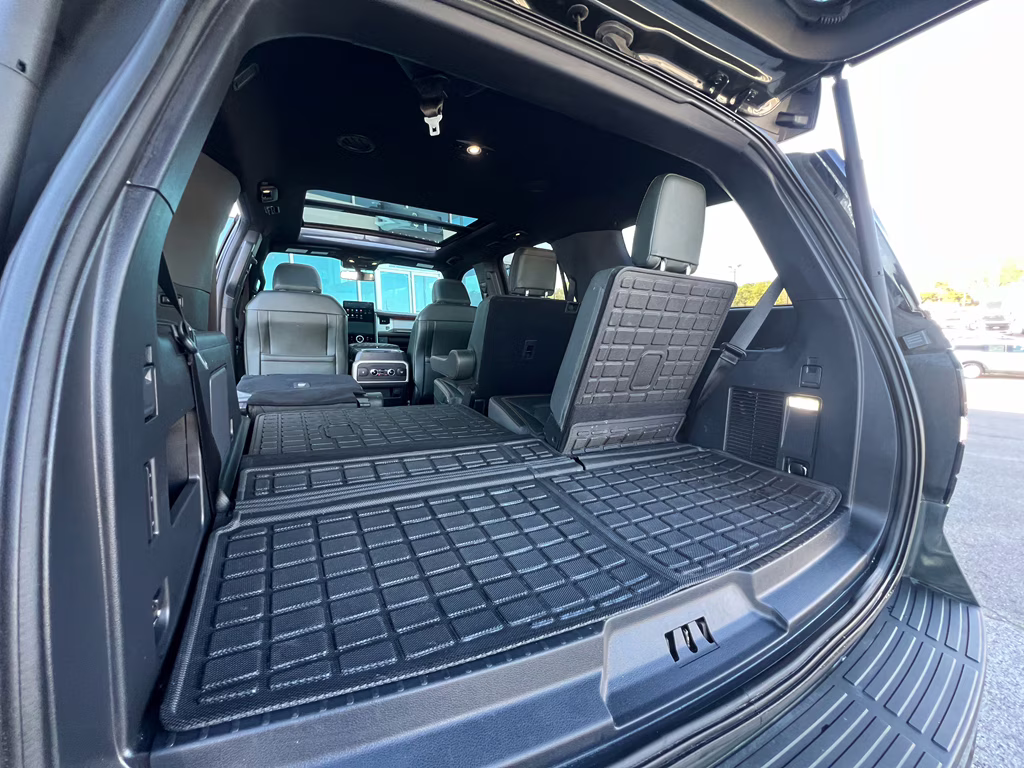 2022 Forged Green Metallic Ford Expedition Timberline 4X4 SUV