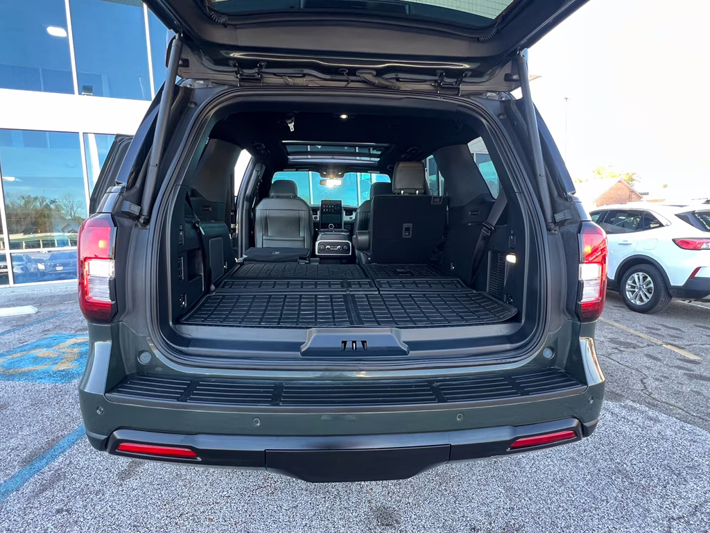 2022 Forged Green Metallic Ford Expedition Timberline 4X4 SUV