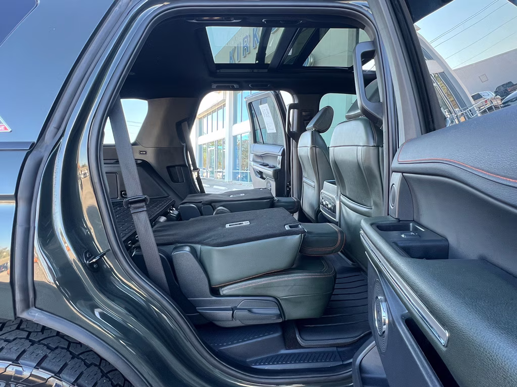 2022 Forged Green Metallic Ford Expedition Timberline 4X4 SUV