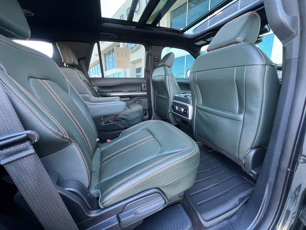 2022 Forged Green Metallic Ford Expedition Timberline 4X4 SUV