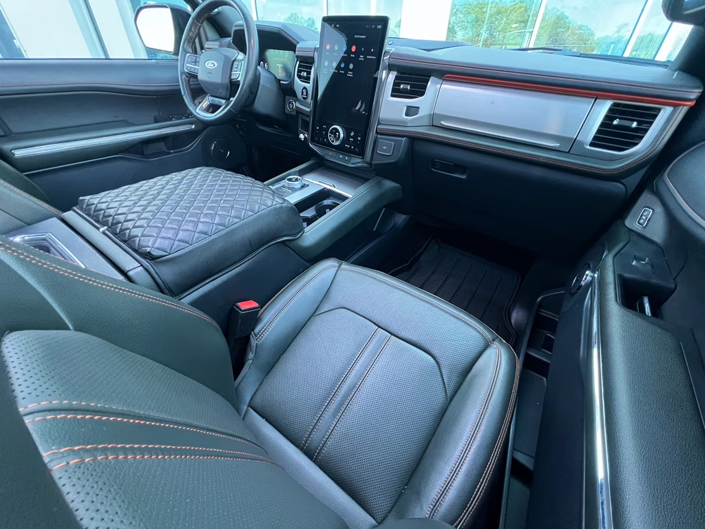 2022 Forged Green Metallic Ford Expedition Timberline 4X4 SUV