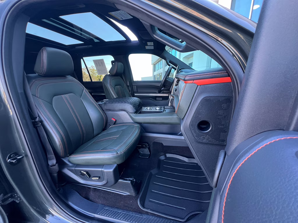 2022 Forged Green Metallic Ford Expedition Timberline 4X4 SUV