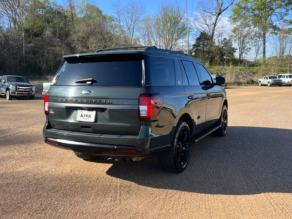 2022 Forged Green Metallic Ford Expedition Timberline 4X4 SUV