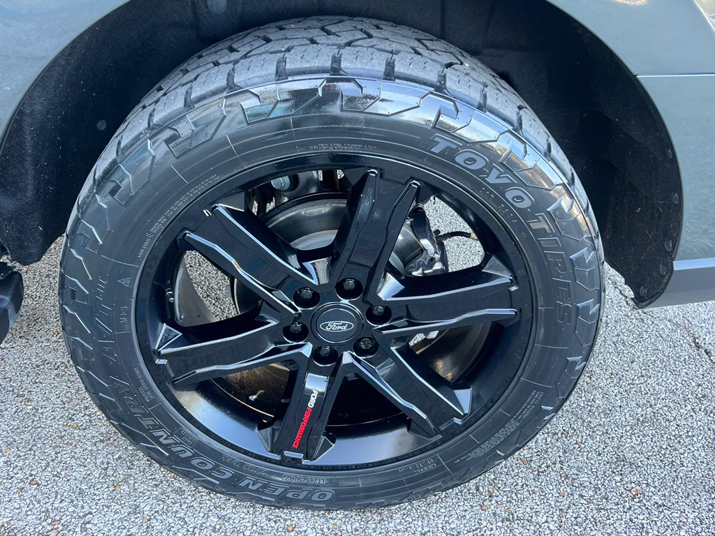 2022 Forged Green Metallic Ford Expedition Timberline 4X4 SUV