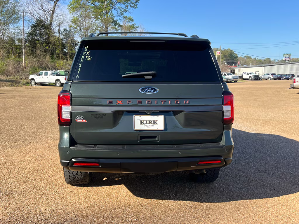2022 Forged Green Metallic Ford Expedition Timberline 4X4 SUV