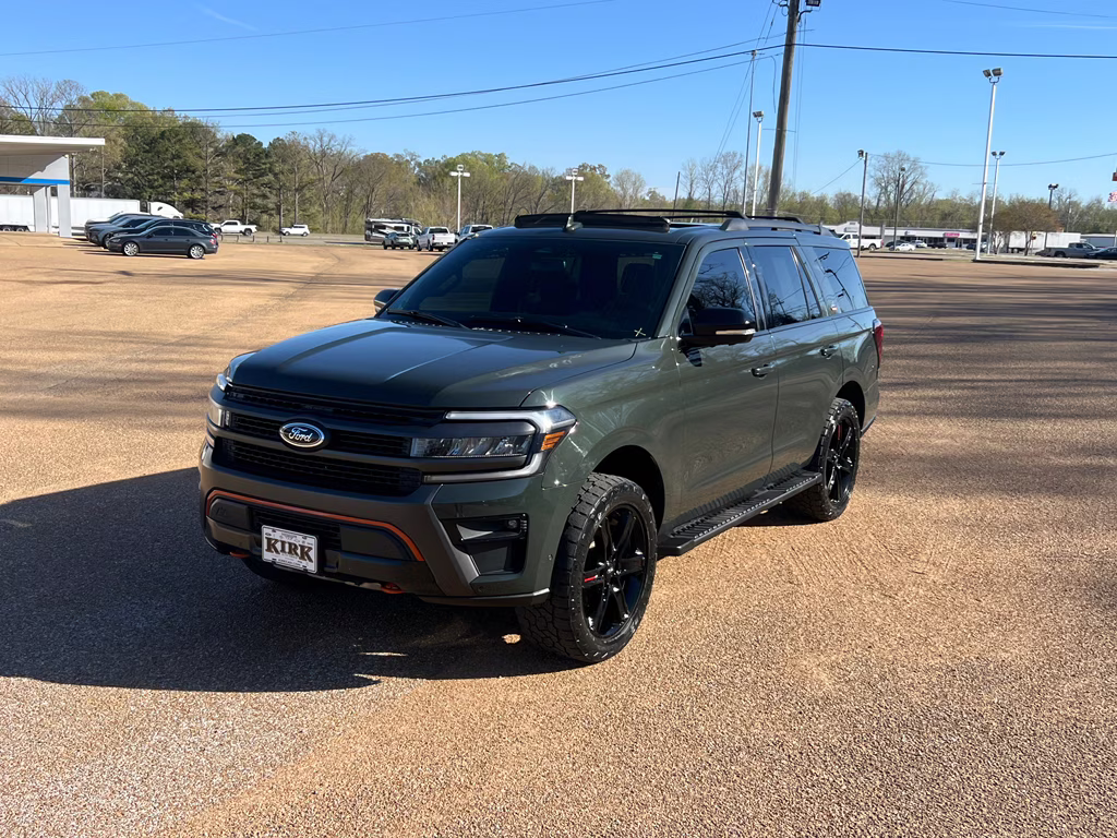 2022 Forged Green Metallic Ford Expedition Timberline 4X4 SUV