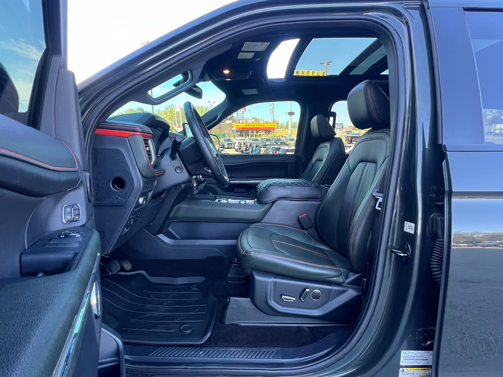 2022 Forged Green Metallic Ford Expedition Timberline 4X4 SUV