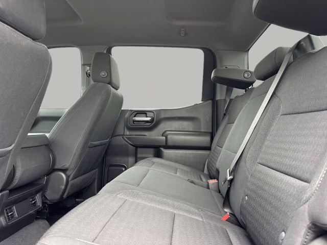 2022 Northsky Blue Metallic Chevrolet Silverado 1500 Custom RWD Truck