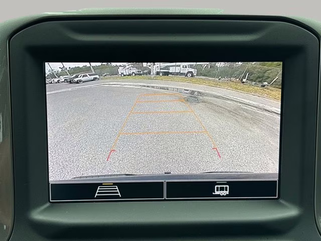 2022 Northsky Blue Metallic Chevrolet Silverado 1500 Custom RWD Truck