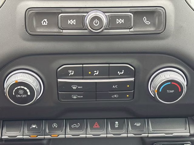 2022 Northsky Blue Metallic Chevrolet Silverado 1500 Custom RWD Truck