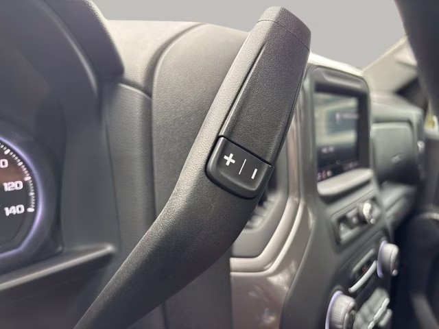 2022 Northsky Blue Metallic Chevrolet Silverado 1500 Custom RWD Truck