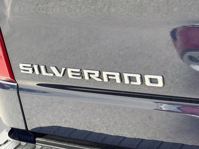 2022 Northsky Blue Metallic Chevrolet Silverado 1500 Custom RWD Truck