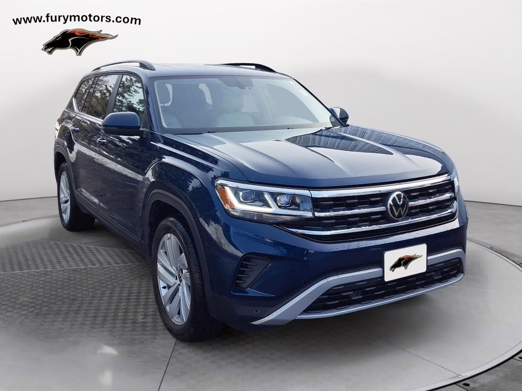 2021 Volkswagen Atlas SE w/Tech