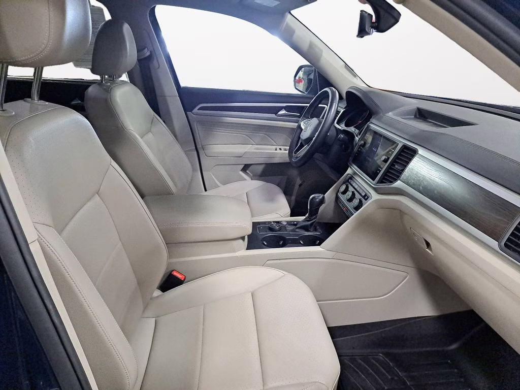 2021 Pacific Blue Metallic Volkswagen Atlas 3.6L V6 SE w/Technology AWD SUV