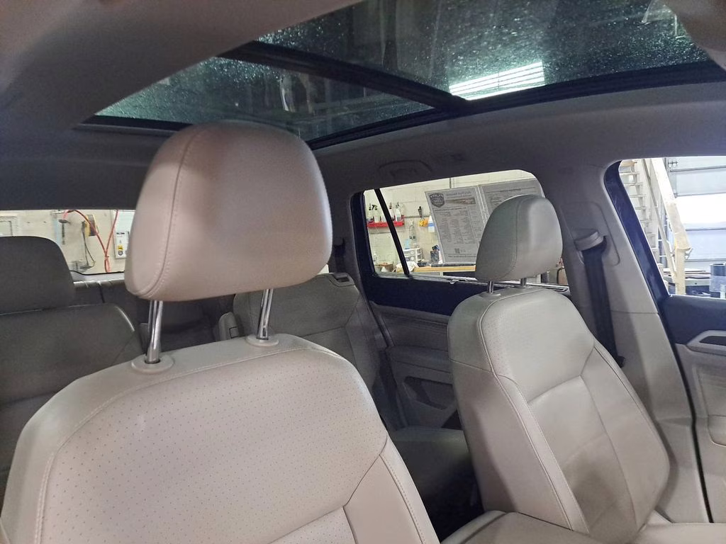 2021 Pacific Blue Metallic Volkswagen Atlas 3.6L V6 SE w/Technology AWD SUV