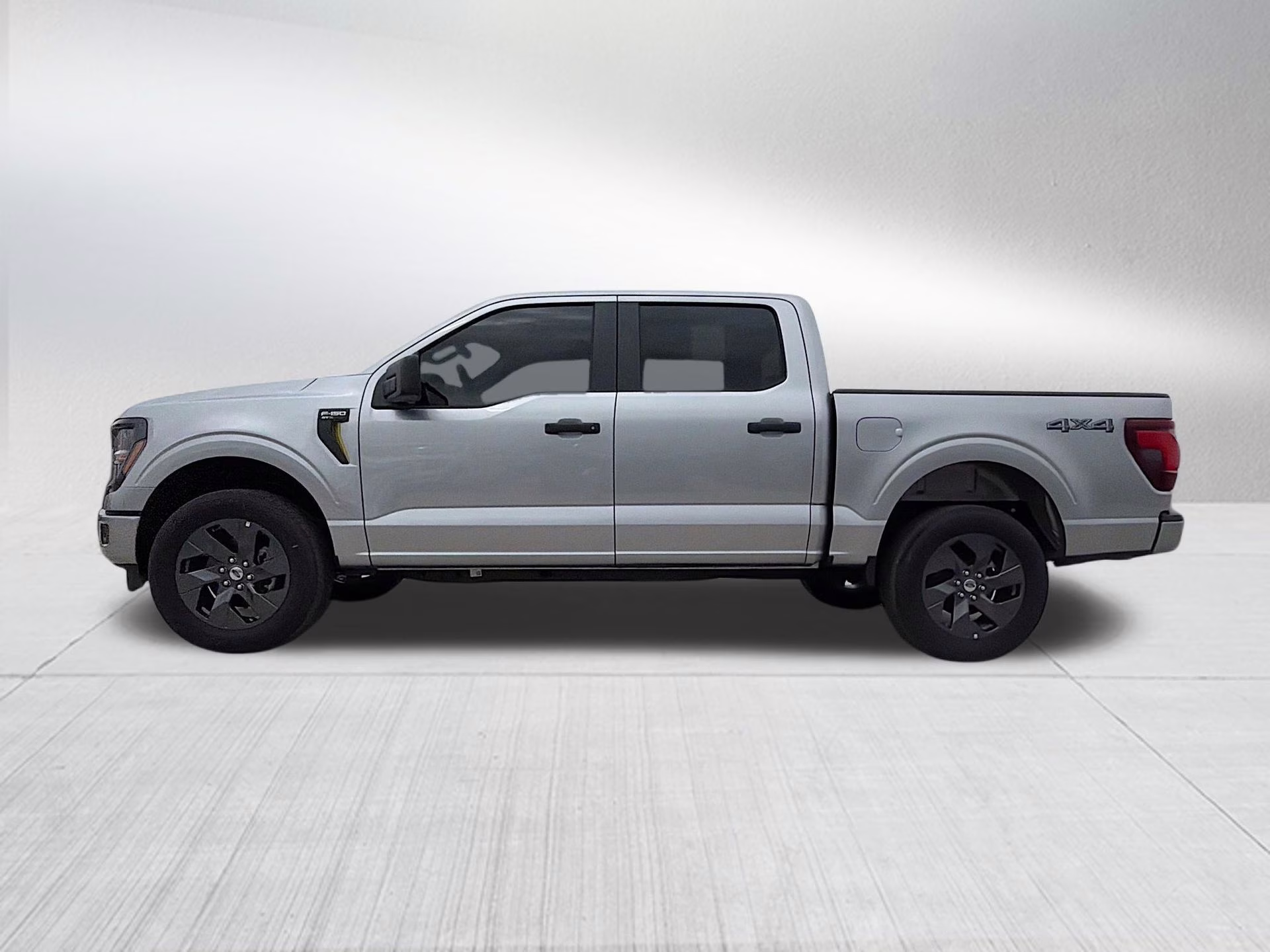 2025 Iconic Silver Metallic Ford F-150 STX 4X4 Truck