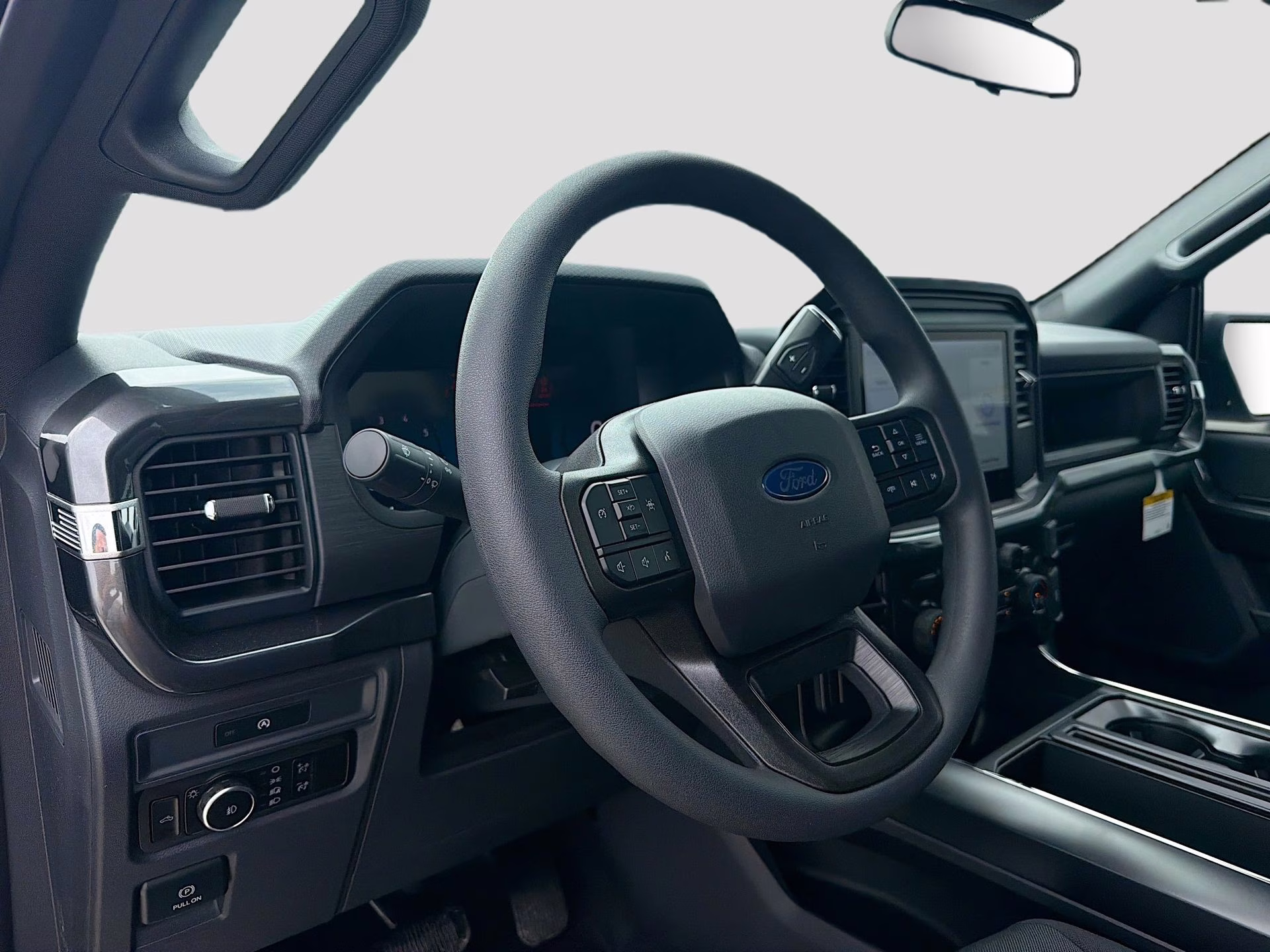 2025 Iconic Silver Metallic Ford F-150 STX 4X4 Truck