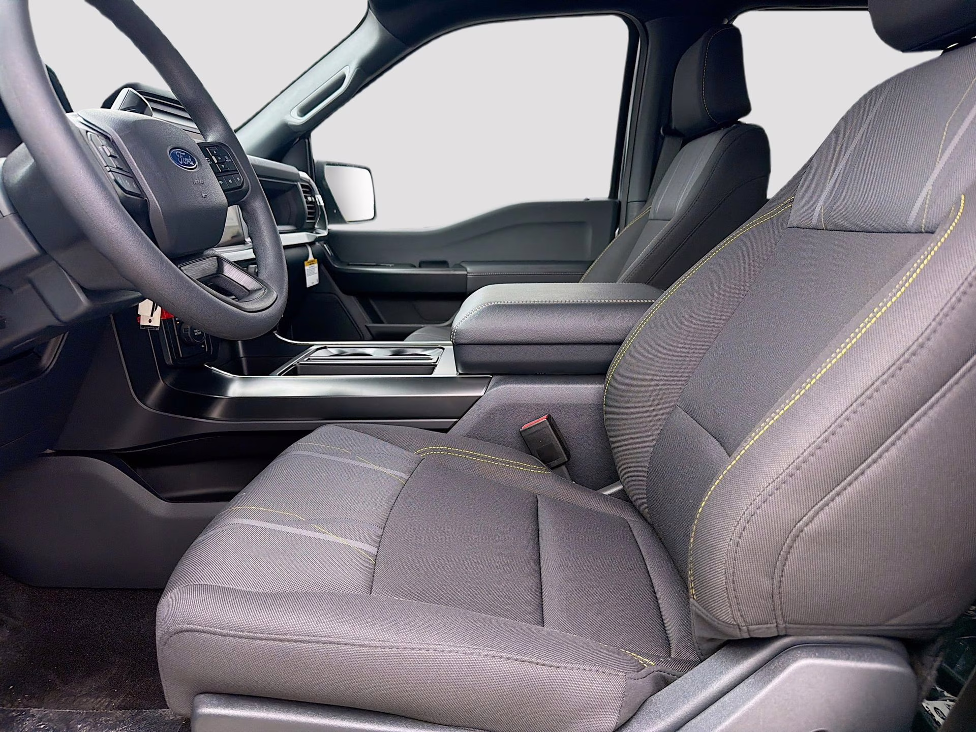 2025 Iconic Silver Metallic Ford F-150 STX 4X4 Truck