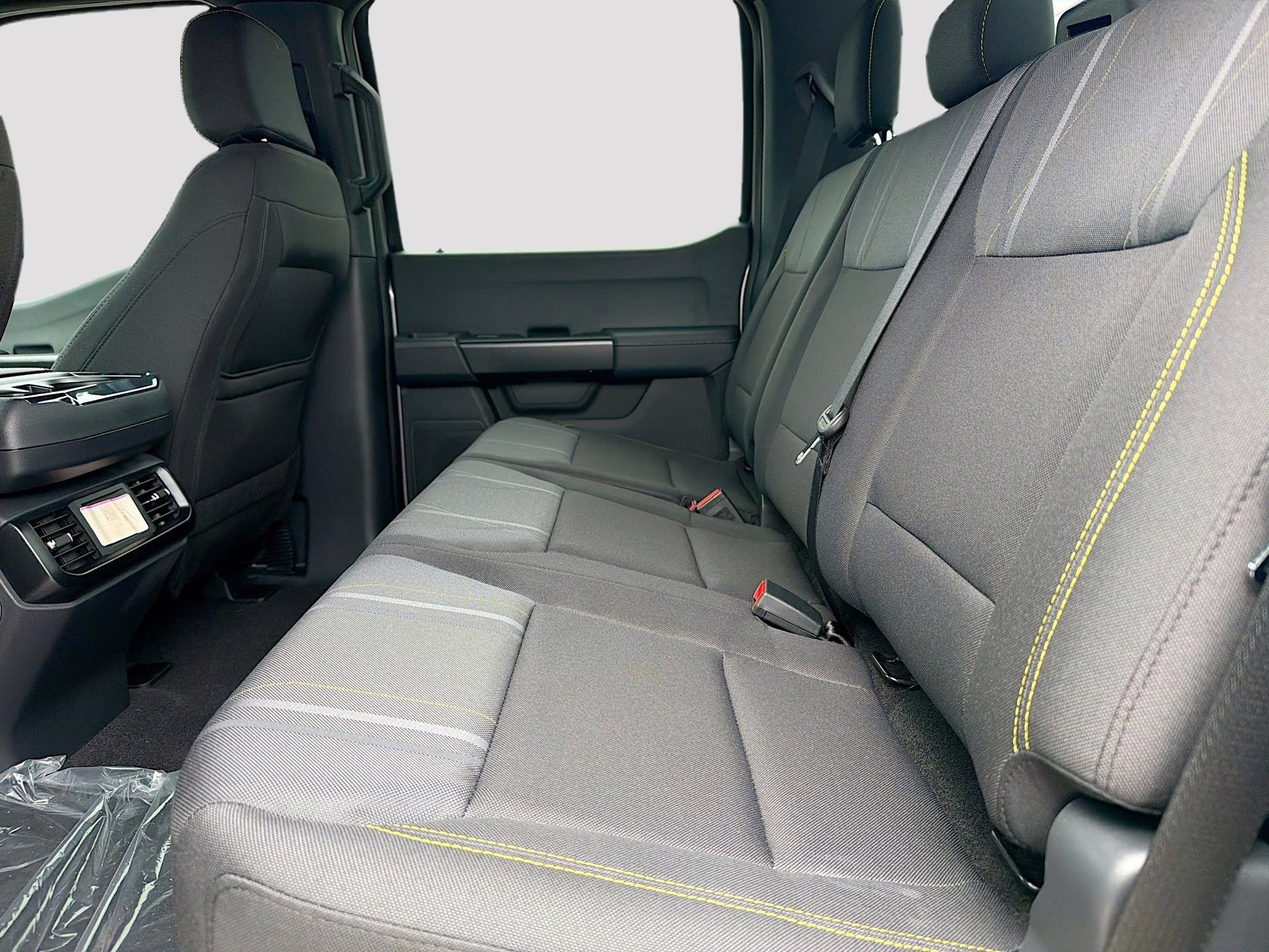 2025 Iconic Silver Metallic Ford F-150 STX 4X4 Truck