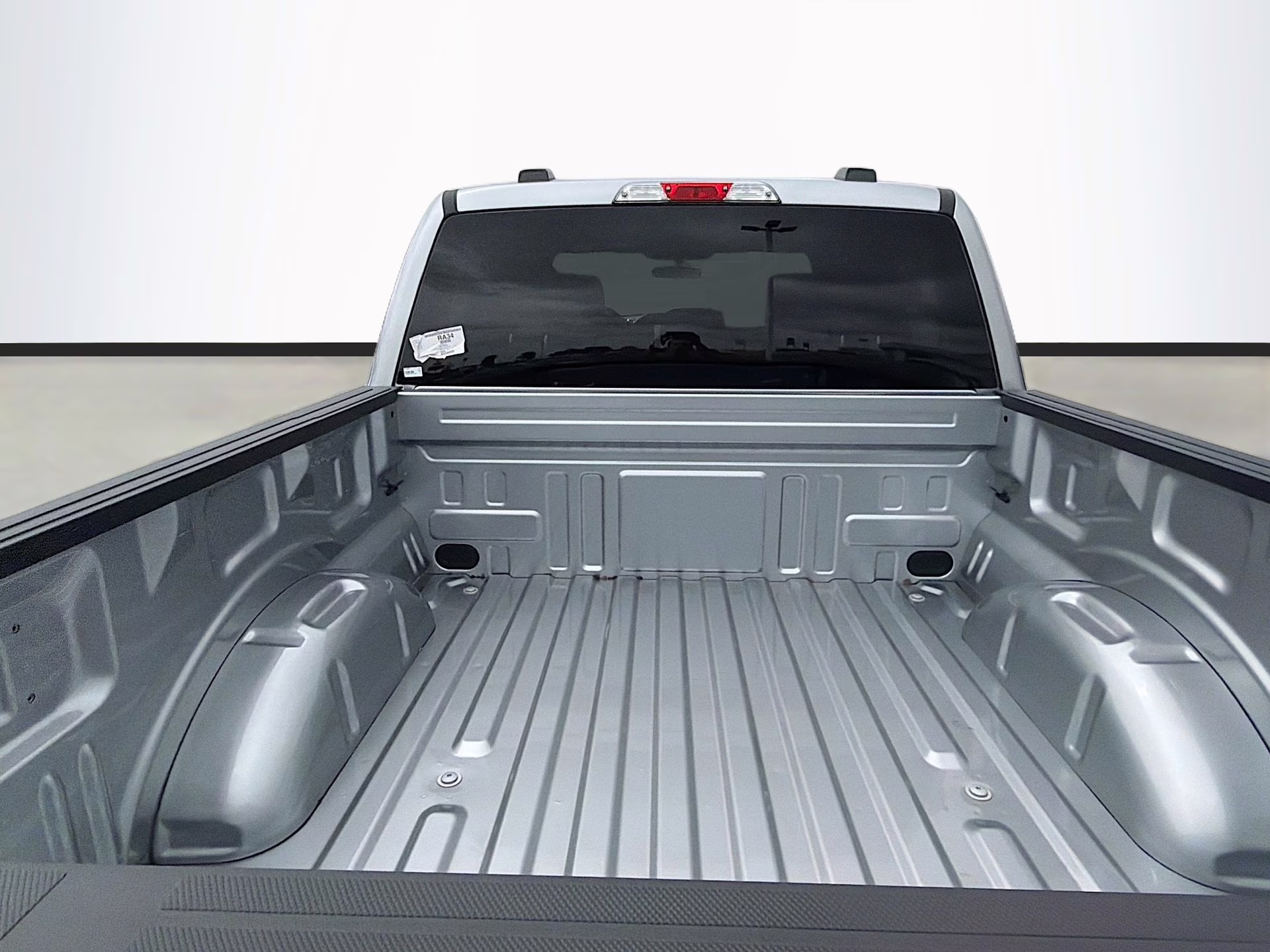 2025 Iconic Silver Metallic Ford F-150 STX 4X4 Truck