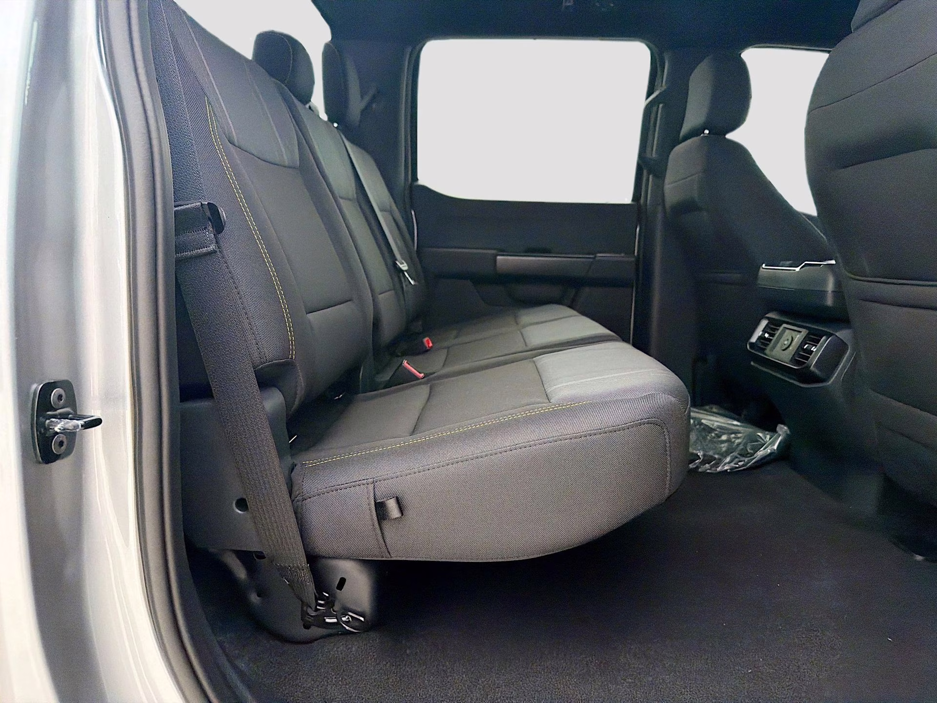 2025 Iconic Silver Metallic Ford F-150 STX 4X4 Truck