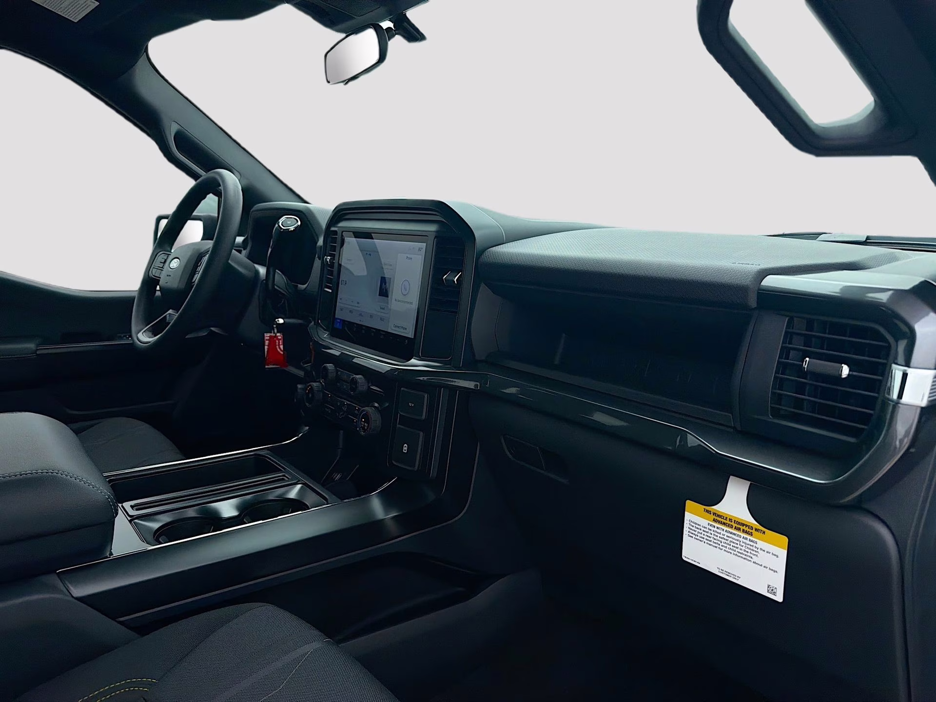 2025 Iconic Silver Metallic Ford F-150 STX 4X4 Truck