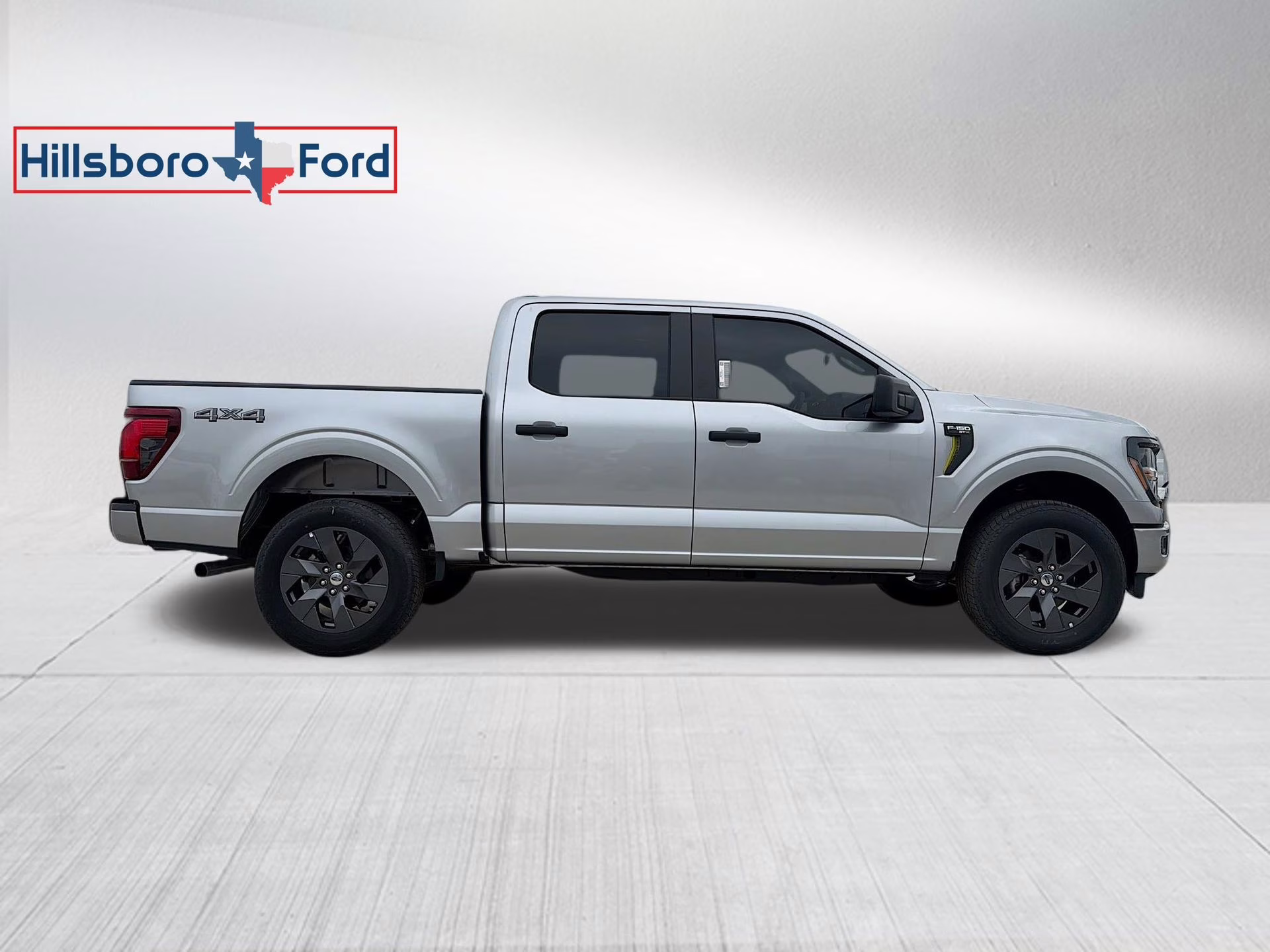 2025 Iconic Silver Metallic Ford F-150 STX 4X4 Truck