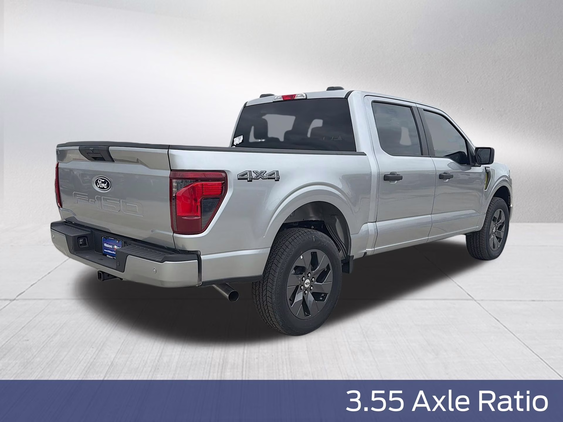 2025 Iconic Silver Metallic Ford F-150 STX 4X4 Truck